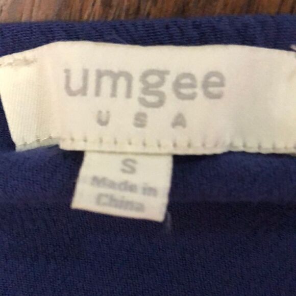 Umgee Blue Boho Dress - Picture 2 of 6